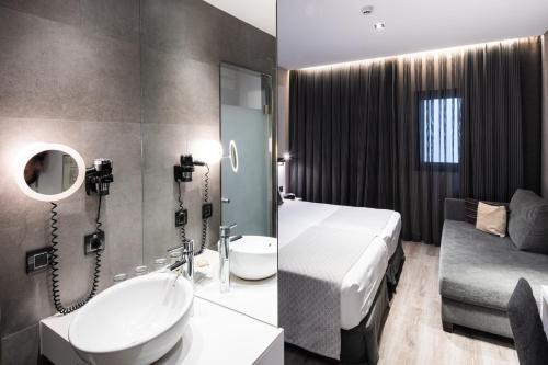 Habitación Doble - 2 camas del hotel Catalonia Gran Vía Bcn