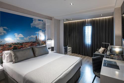 Habitación Doble Superior del hotel Catalonia Gran Vía Bcn