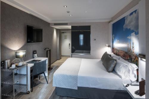 Habitación Doble Superior del hotel Catalonia Gran Vía Bcn. Foto 4