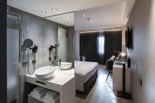 Habitación Doble Superior del hotel Catalonia Gran Vía Bcn. Foto 5