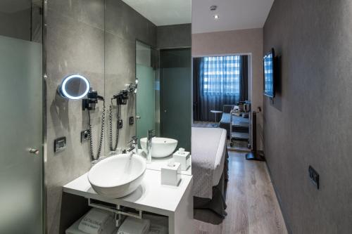 Suite Junior del hotel Catalonia Gran Vía Bcn