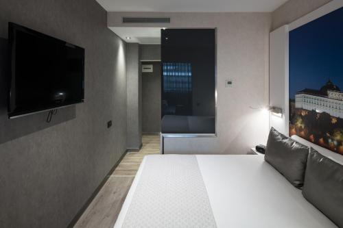 Suite Junior del hotel Catalonia Gran Vía Bcn. Foto 1