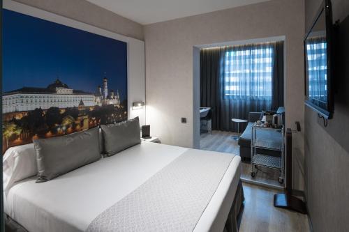 Suite Junior del hotel Catalonia Gran Vía Bcn. Foto 3
