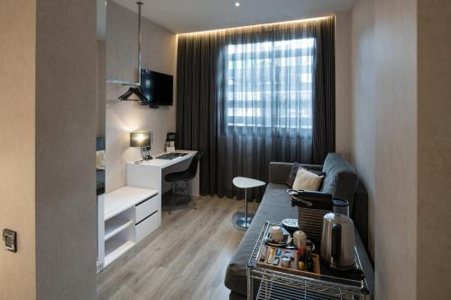 Suite Junior del hotel Catalonia Gran Vía Bcn. Foto 4