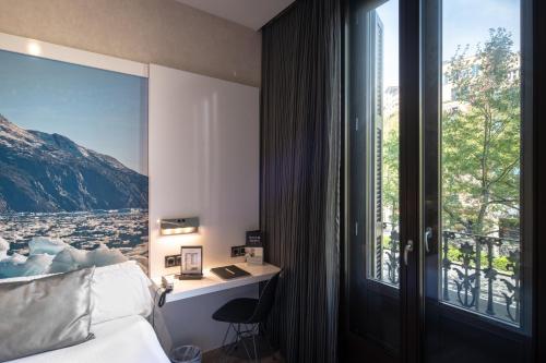 Habitación Doble con vistas del hotel Catalonia Gran Vía Bcn