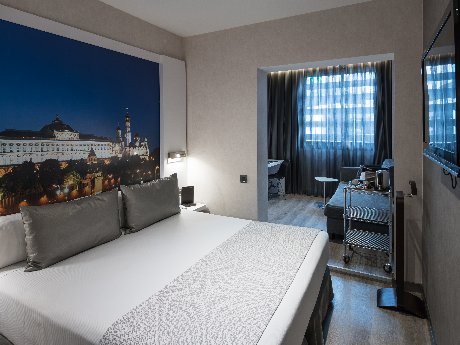 Junior suite del hotel Catalonia Gran Vía Bcn. Foto 2