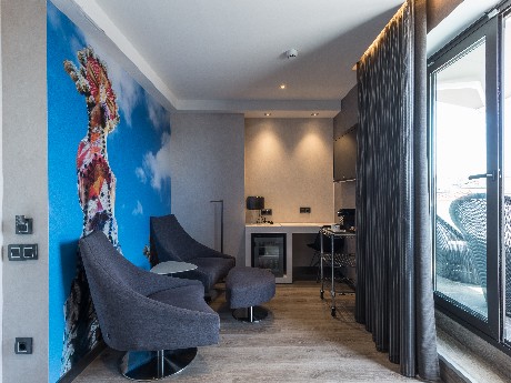 Suite Piscina Privada del hotel Catalonia Gran Vía Bcn