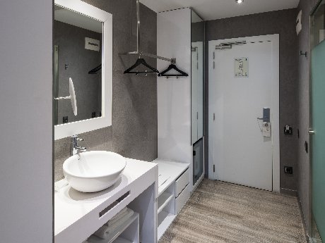 Habitación doble Vista ciudad del hotel Catalonia Gran Vía Bcn