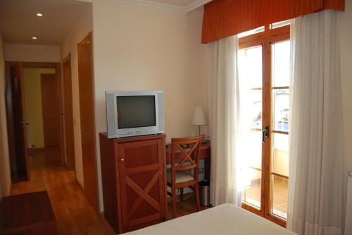 Habitación Individual del hotel Meleiros. Foto 1