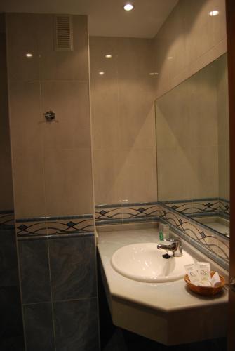 Habitación Individual del hotel Meleiros. Foto 3