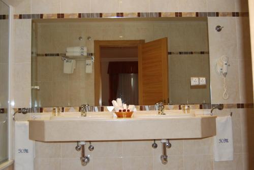 Suite del hotel Meleiros