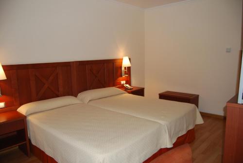 Habitación Doble - 2 camas del hotel Meleiros. Foto 1
