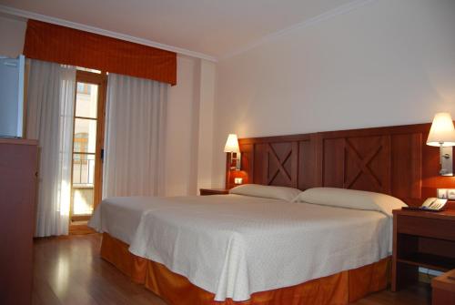 Habitación Doble - 2 camas del hotel Meleiros. Foto 2