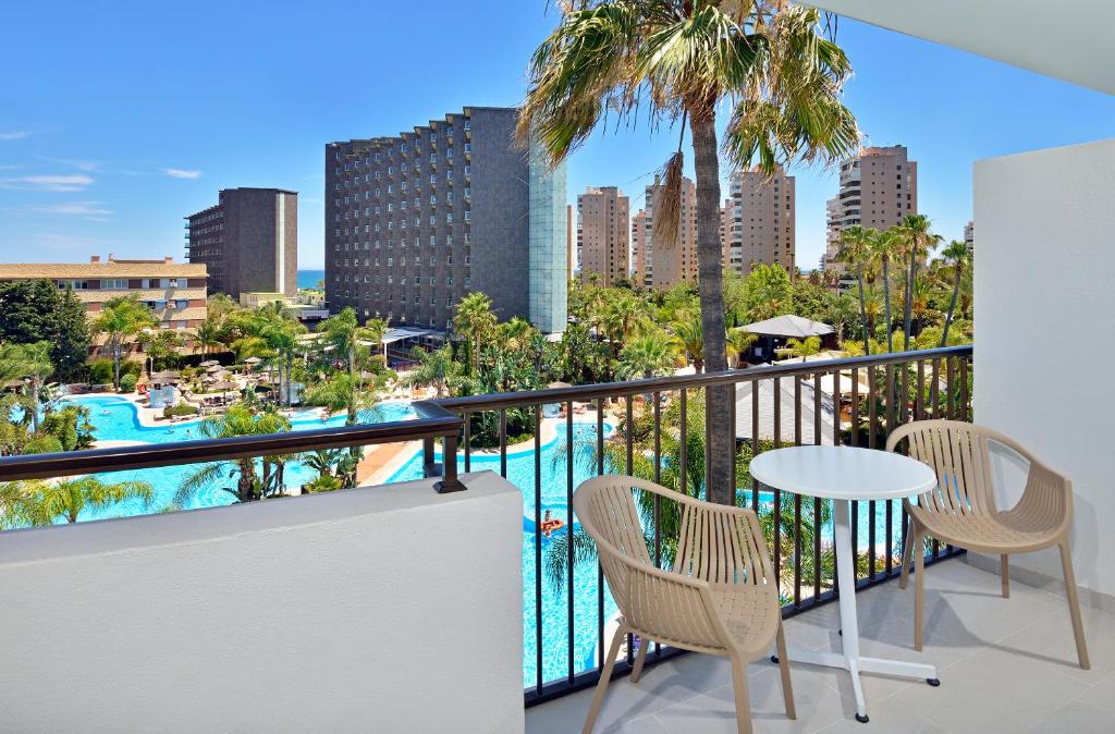 Junior suite del hotel Sol Principe