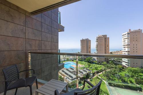 Habitación Superior con vistas laterales al mar del hotel Sol Principe. Foto 5