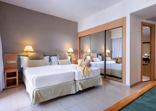 Habitación Sol del hotel Sol Principe. Foto 3