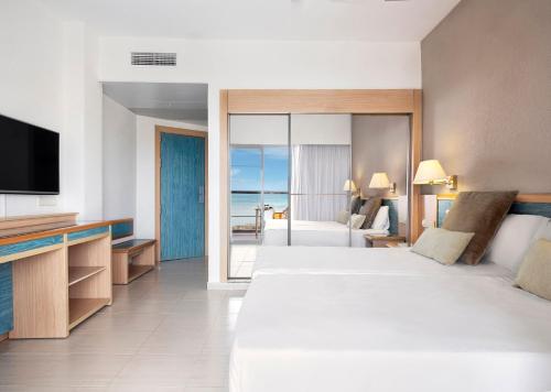 Habitación Económica del hotel Sol Principe. Foto 1