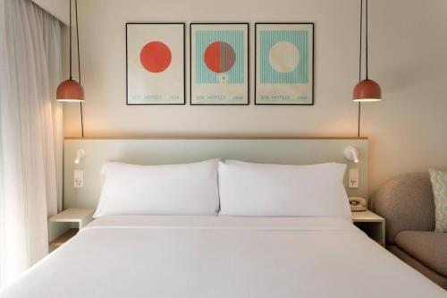 Habitación Superior del hotel Sol Principe. Foto 1