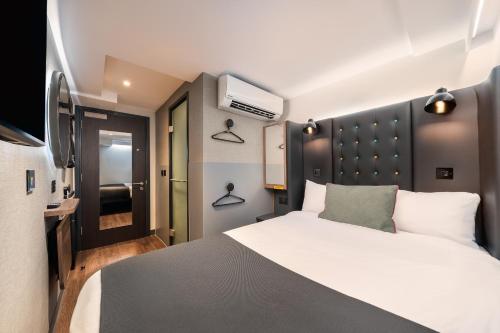 Habitación Doble acogedora sin ventanas del hotel Point A - Westminster, London