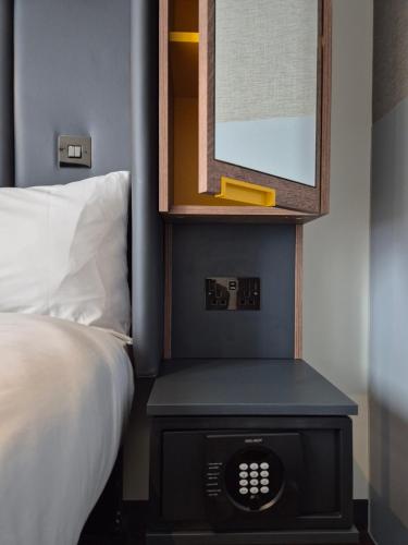 Habitación Doble acogedora sin ventanas del hotel Point A - Westminster, London. Foto 5