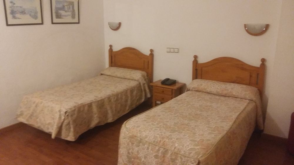 Habitación doble del hotel Torremolinos Centro by Croma