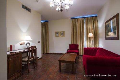 Suite Junior del hotel Hospedium Cortijo Santa Cruz