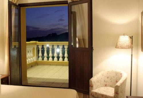 Habitación Individual del hotel Hospedium Cortijo Santa Cruz