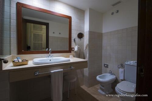 Habitación Individual del hotel Hospedium Cortijo Santa Cruz. Foto 3