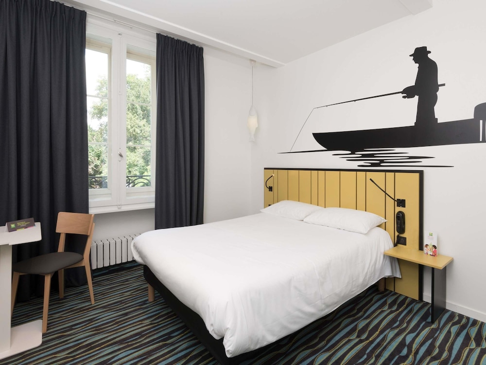 Habitación Estándar con 1 cama doble del hotel Ibis Styles Macon Centre