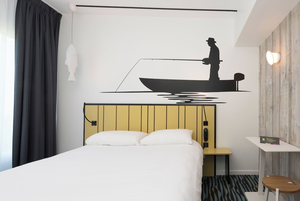 Habitación Estándar con 1 cama doble del hotel Ibis Styles Macon Centre. Foto 1