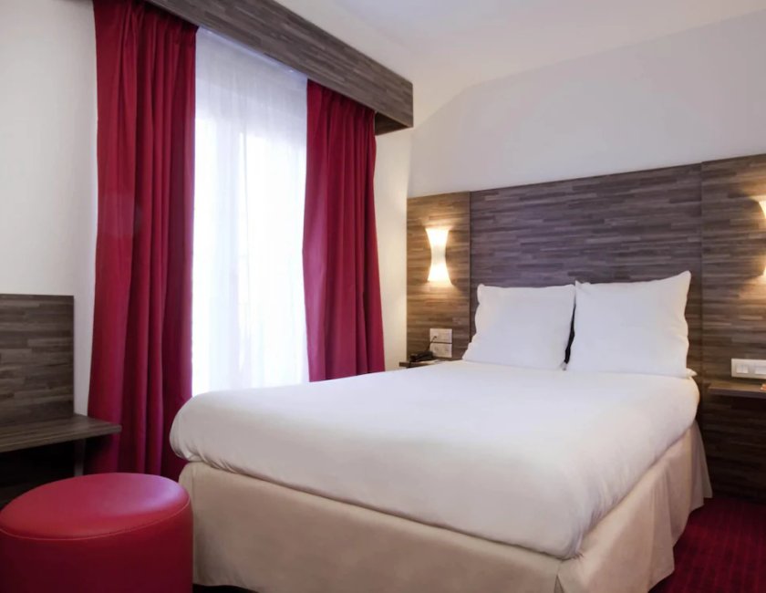 Habitación individual 1 Cama Individual del hotel Ibis Styles Rennes Centre Gare Nord