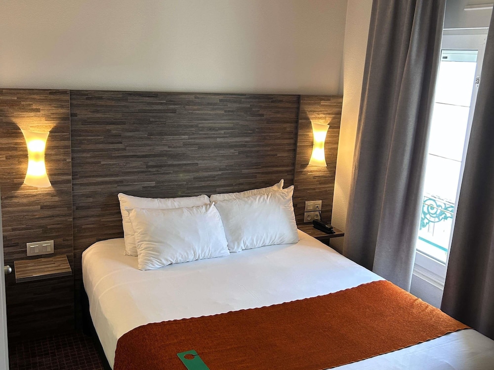 Habitación Little individual con 1 cama individual del hotel Ibis Styles Rennes Centre Gare Nord. Foto 2