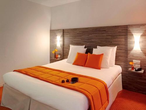 Habitación Standard con una cama doble del hotel Ibis Styles Rennes Centre Gare Nord