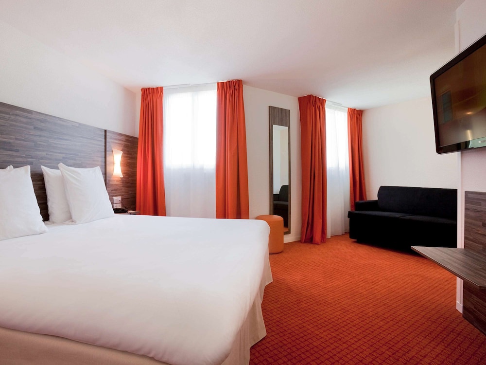Habitación Standard con dos camas individuales del hotel Ibis Styles Rennes Centre Gare Nord. Foto 1