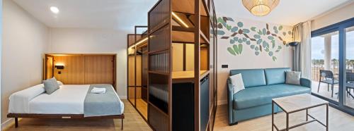 Suite Junior del hotel Puente Real. Foto 5