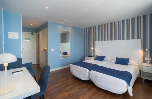 Habitación Individual Estándar del hotel La Barracuda