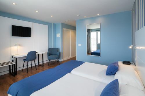 Habitación Individual Estándar del hotel La Barracuda. Foto 6