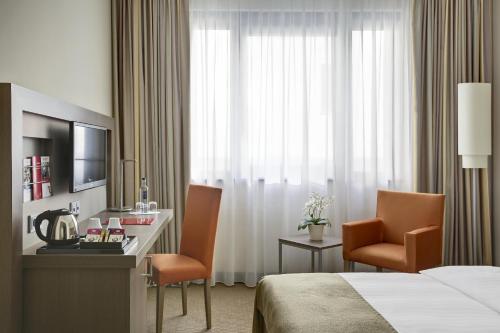 Habitación Doble Business del hotel Intercityhotel Berlin Hauptbahnhof