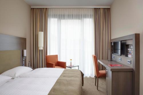 Habitación Doble Business Plus del hotel Intercityhotel Berlin Hauptbahnhof. Foto 2