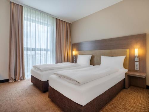 Habitación Doble Estándar - 2 camas del hotel Intercityhotel Berlin Hauptbahnhof