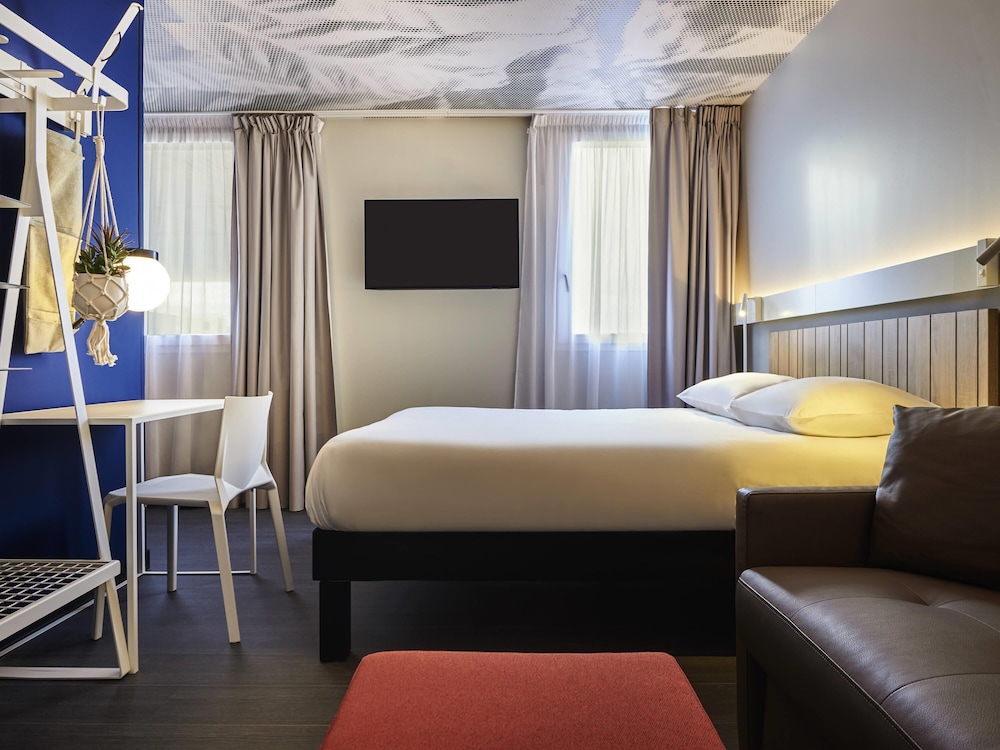 Habitación estándar, 1 cama doble con sofá cama del hotel Ibis Clamart Paris Velizy