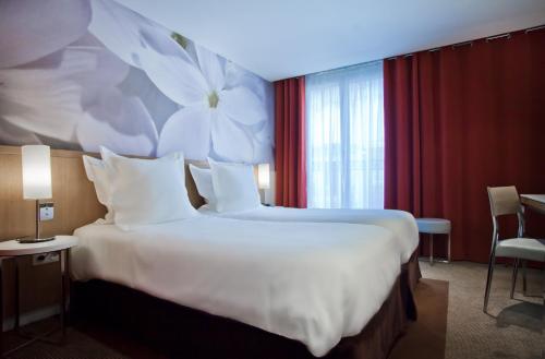 Habitación Doble - 2 camas del hotel Albe Saint-michel