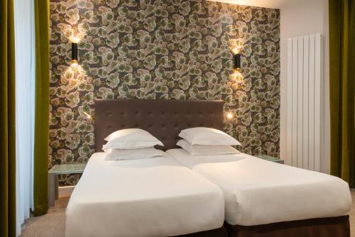 Habitación Doble - 2 camas del hotel Albe Saint-michel. Foto 8