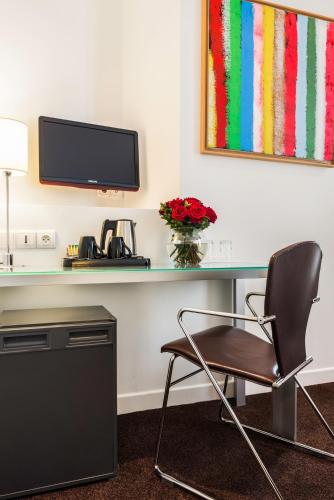 Habitación Doble del hotel Albe Saint-michel. Foto 6