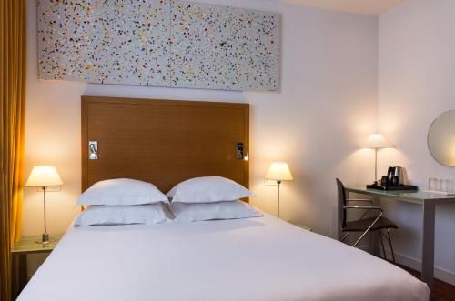 Habitación Doble del hotel Albe Saint-michel. Foto 7