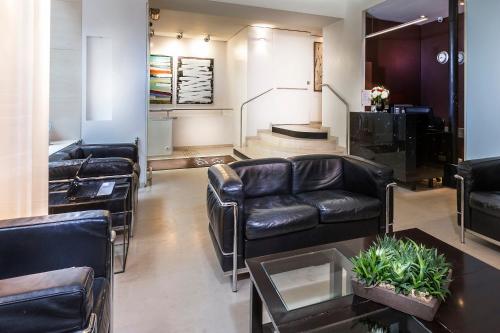 Habitación Doble del hotel Albe Saint-michel. Foto 9