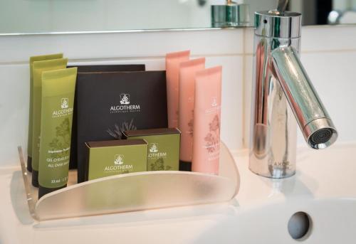 Habitación Doble del hotel Albe Saint-michel. Foto 10