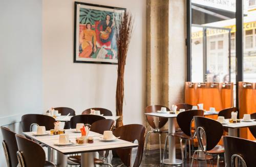 Habitación Doble del hotel Albe Saint-michel. Foto 12