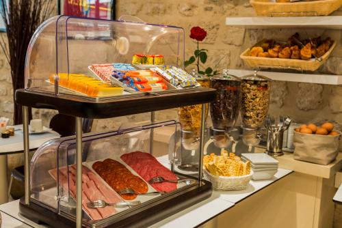 Habitación Doble del hotel Albe Saint-michel. Foto 14