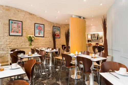 Habitación Doble del hotel Albe Saint-michel. Foto 15